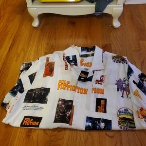 HUF x Pulp Fiction Woven Shirt